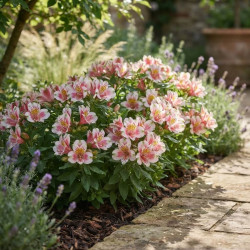 Alstroemeria 'Inticancha - Maya' ® - Lys du Pérou