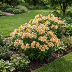 Alstroemeria 'Inticancha - Sunset' ® - Lys du Pérou