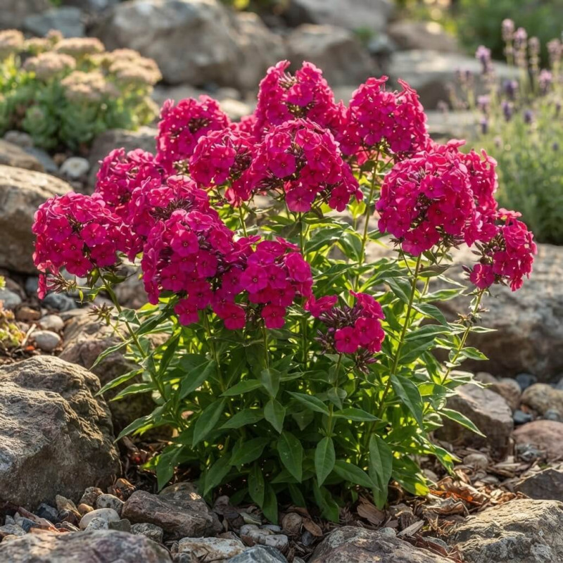Phlox paniculata 'Scarlett Flame'