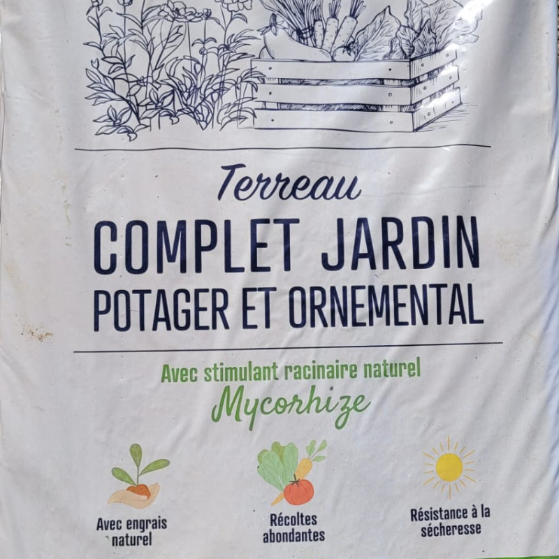 Terreau (en sac)