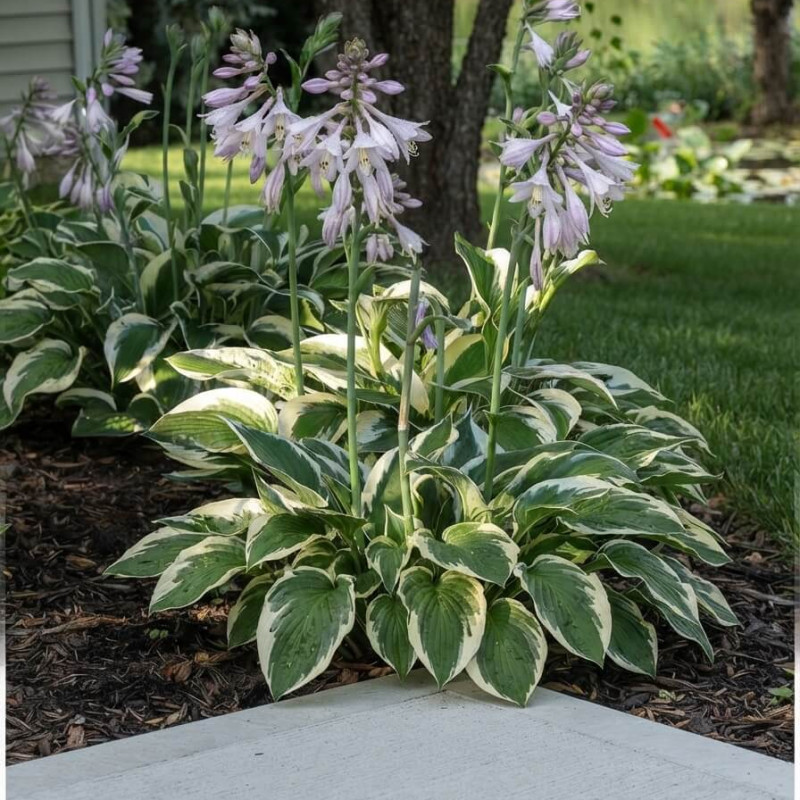 Hosta ‘Patriot‘