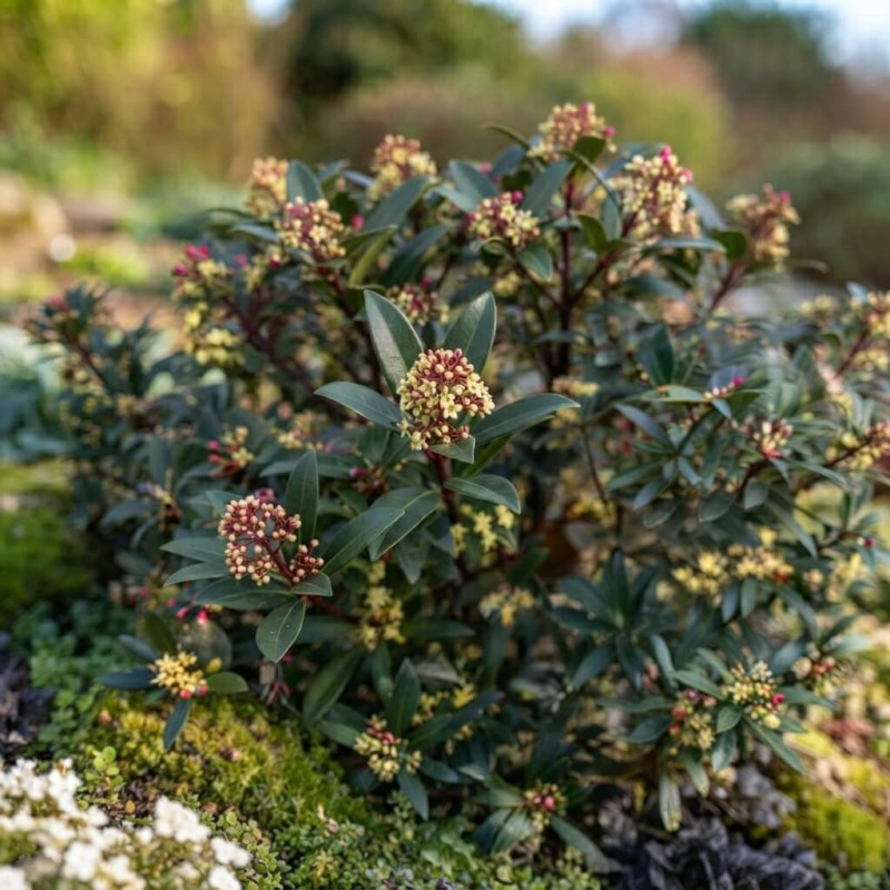 Drimys aromatica ‘Red Spice’