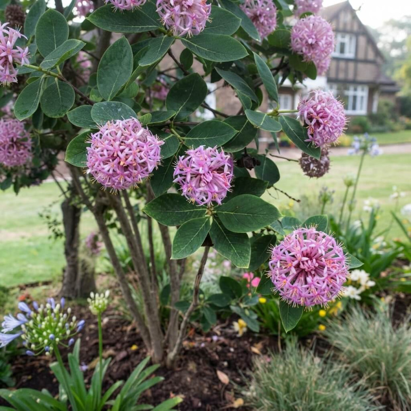 Dais cotinifolia - Arbre pompon