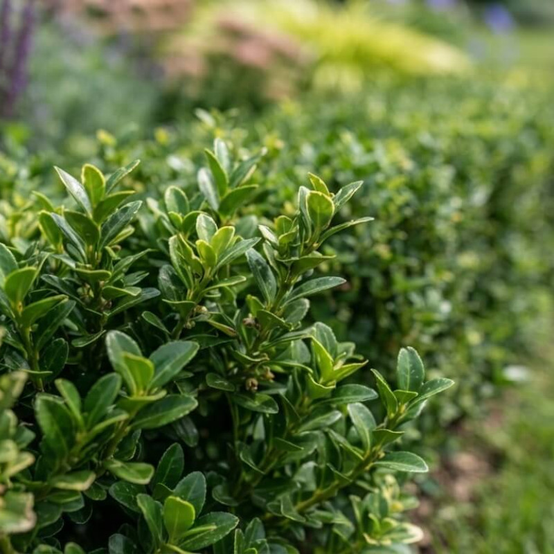 Euonymus japonicus 'Microphyllus' - Fusain du Japon