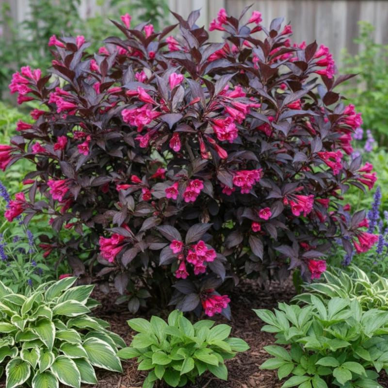 Weigela florida 'Alexandra'
