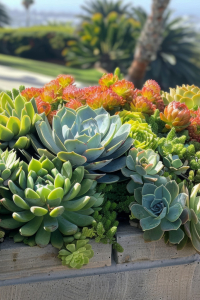 LES MEILLEURES FAÇON D'UTILISER LES PLANTES SUCCULENTES AU JARDIN