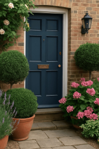 Créer une entrée de maison accueillante grâce aux plantes