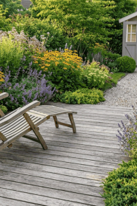 Créer un jardin facile à entretenir : les bons choix dès le départ